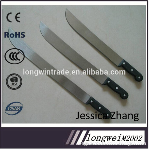 high quality machete knife sell well in south america with double color M2002